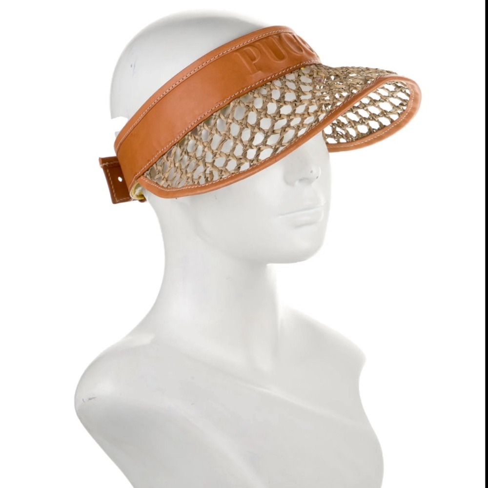 Emilio Pucci, sun visor BRAND NEW TAGS STILL ON